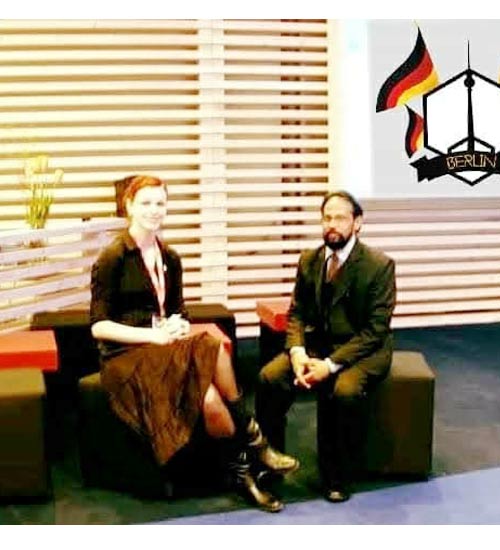 An Interview, Berlin TV
