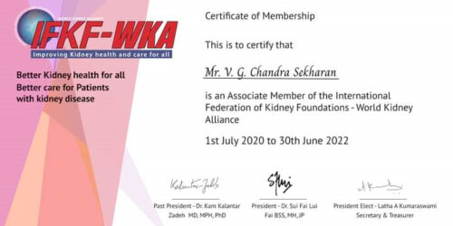 KIdney Foundation Kerala